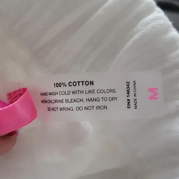 Betsy Johnson NWT Gauze Cargo Pants - Picture 6 of 6